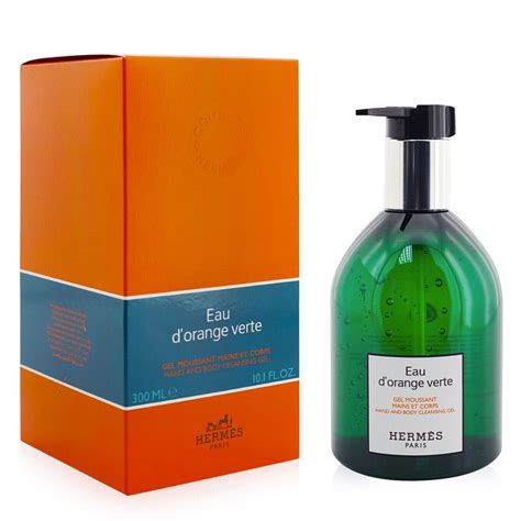 hermes orange vert dandlotion|Eau d'orange verte Hand and body cleansing gel .